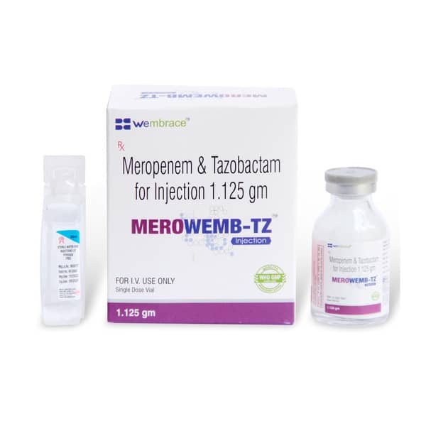 Merowemb Tz 1.125gm Dry Vial Of 1 Powder For Injection