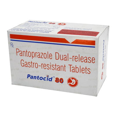 Pantocid 80mg Strip Of 15 Tablets