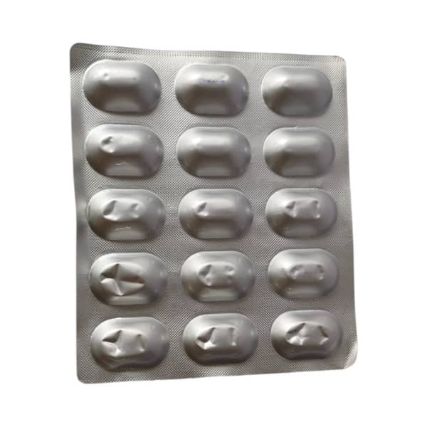 Bluglip M Strip Of 15 Tablets