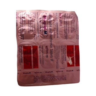 Bluglip M Strip Of 15 Tablets