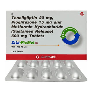 Zita-Piomet 500 Tablet