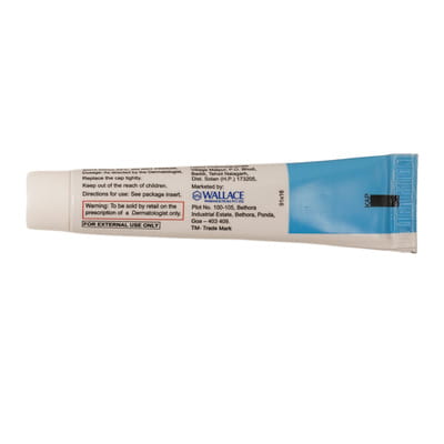 New T Top 0.03% Tube Of 10gm Ointment