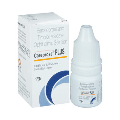 Careprost Plus Bottle Of 5ml Eye Drops