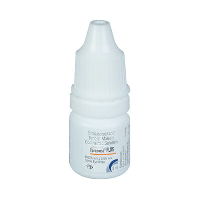 Careprost Plus Bottle Of 5ml Eye Drops