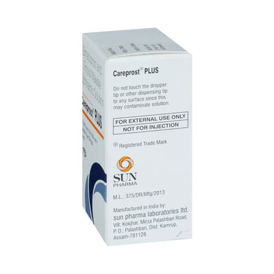 Careprost Plus Bottle Of 5ml Eye Drops