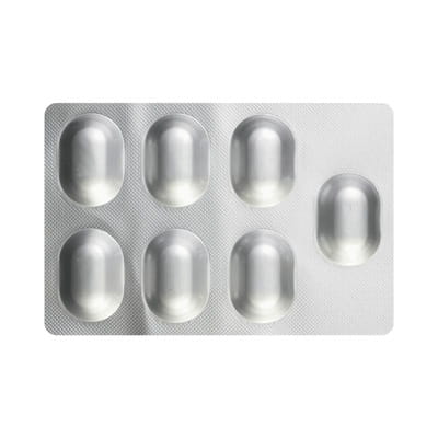 Amlosafe 3d 80mg Strip Of 7 Tablets