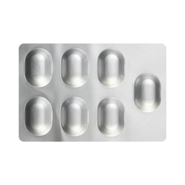 Amlosafe 3d 80mg Strip Of 7 Tablets