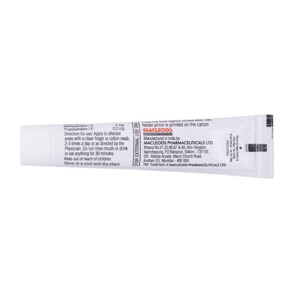 Lexanox Plus Sugar Free Tube Of 10gm Paste