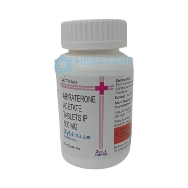 Zybiraa 500mg Bottle Of 60 Tablets