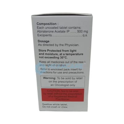 Zybiraa 500mg Bottle Of 60 Tablets