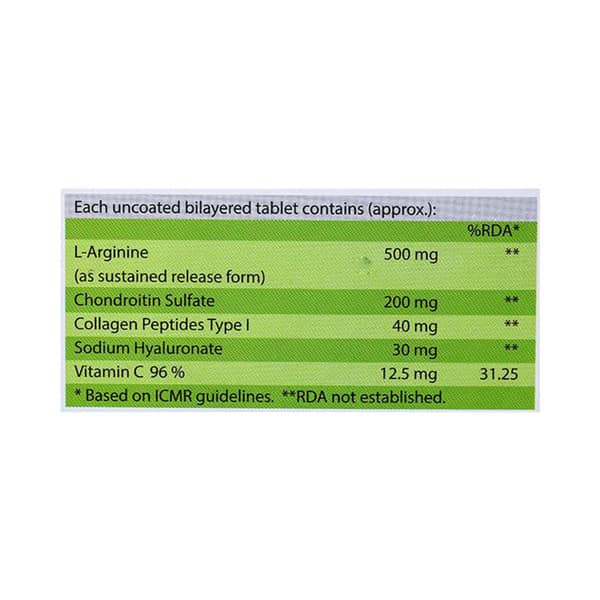 Tendosig Forte Strip Of 10 Tablets