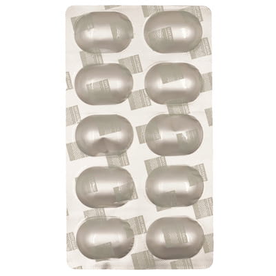 Sitapride M 100/500mg Strip Of 10 Tablets