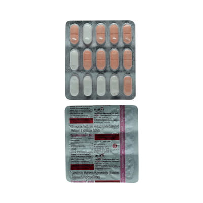 Triglimilife 1mg Strip Of 15 Tablets