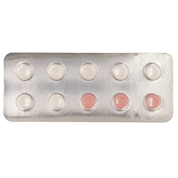 Amlovas T 40Mg Strip Of 10 Tablets