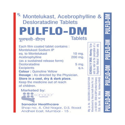 Pulflo Dm Strip Of 10 Tablets