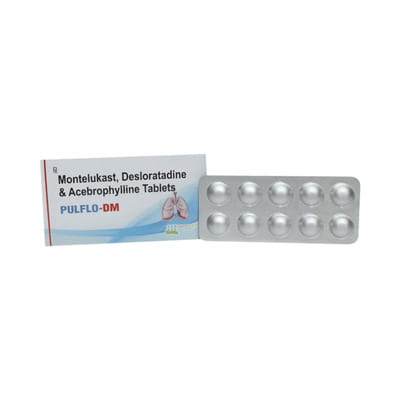 Pulflo Dm Strip Of 10 Tablets
