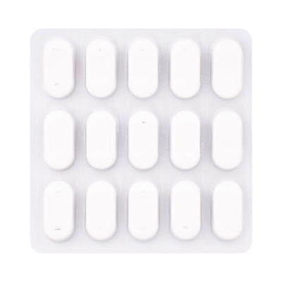 Calvoli Milk Calcium Strip Of 15 Tablets