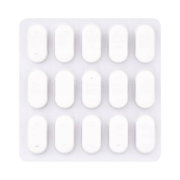 Calvoli Milk Calcium Strip Of 15 Tablets