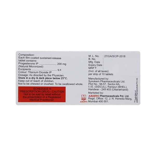 Profine SR 200 Tablet