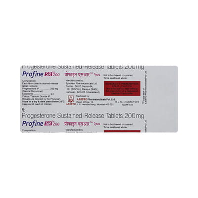 Profine Sr 200mg Strip Of 10 Tablets