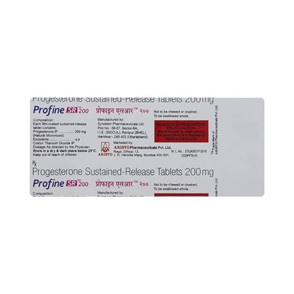 Profine SR 200 Tablet