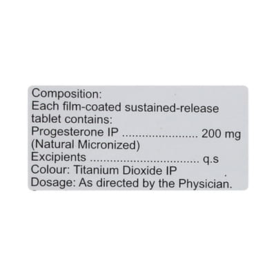 Profine Sr 200mg Strip Of 10 Tablets