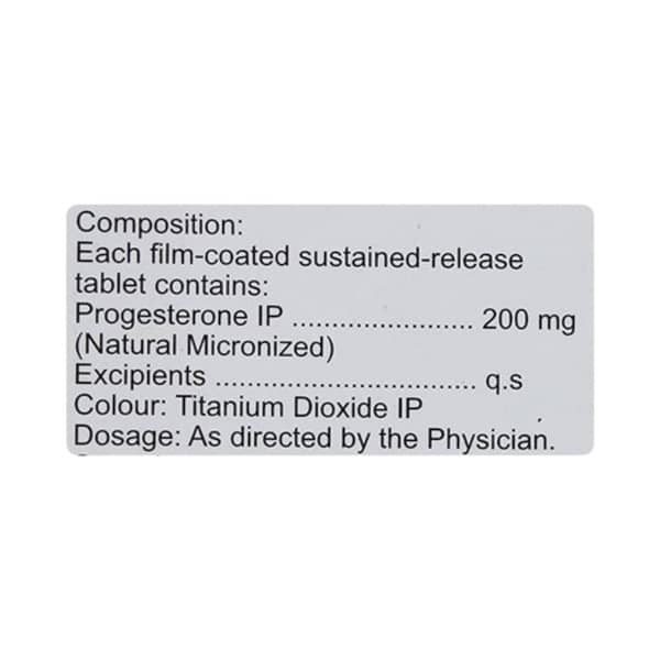 Profine SR 200 Tablet