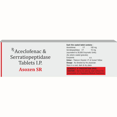 Asozen Sr Strip Of 10 Tablets