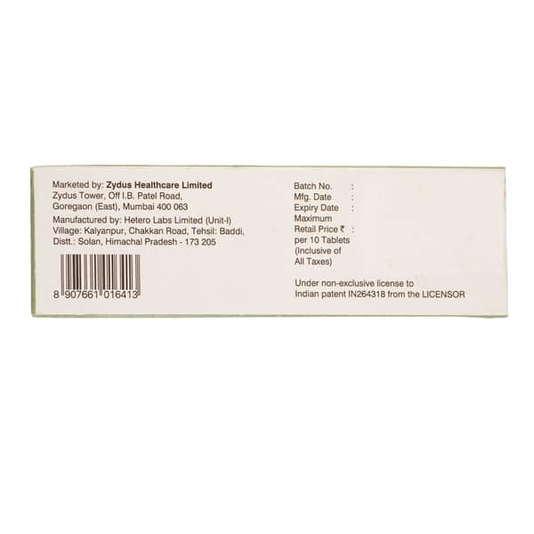 Vault 10mg Strip Of 10 Tablets