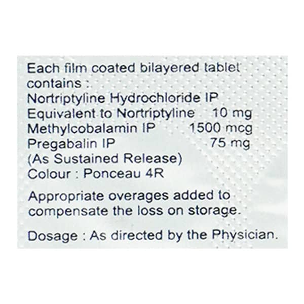 Synaps Nt Strip Of 10 Tablets