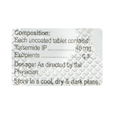 Jbtor 40mg Strip Of 10 Tablets
