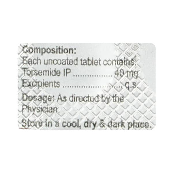 Jbtor 40mg Strip Of 10 Tablets