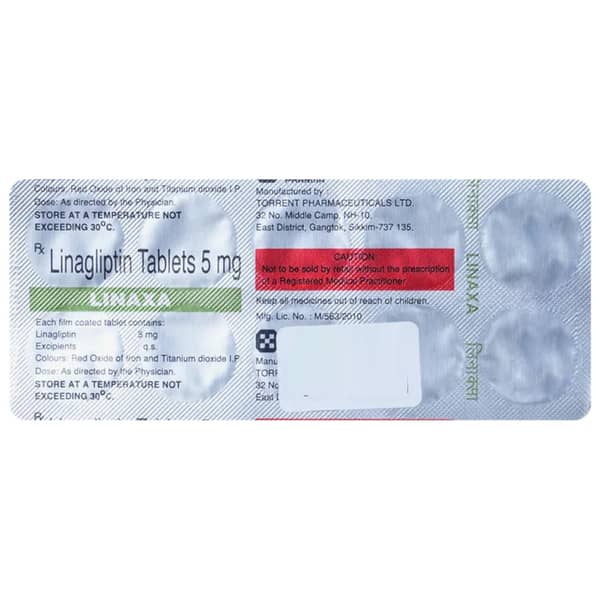 Linaxa 5mg Strip Of 10 Tablets
