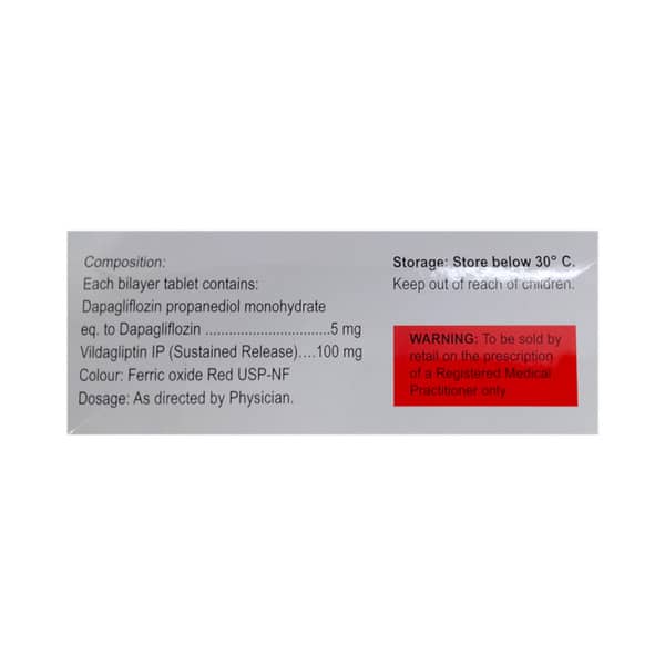 Zomelis D 5/100mg Strip Of 10 Tablets