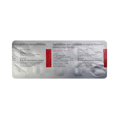 Zomelis D 5/100mg Strip Of 10 Tablets