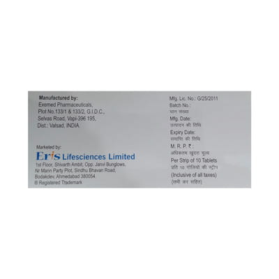 Zomelis D 5/100mg Strip Of 10 Tablets