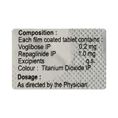 Volga R 0.2/1mg Strip Of 10 Tablets