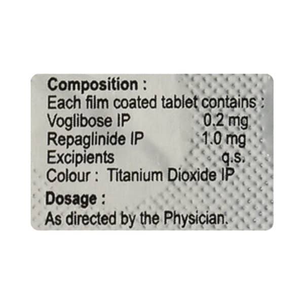 Volga R 0.2/1Mg Strip Of 10 Tablets