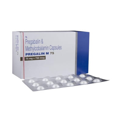 Pegabanyl M 75mg/750mcg Strip Of 10 Capsules