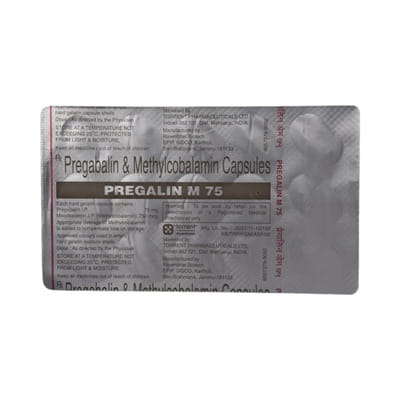 Pegabanyl M 75mg/750mcg Strip Of 10 Capsules