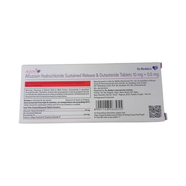 Alfoo D Strip Of 10 Tablets
