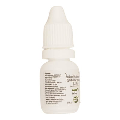 Aquim T Bottle Of 10ml Eye Drops