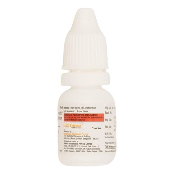 Aquim T Bottle Of 10ml Eye Drops