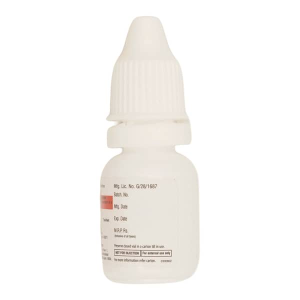 Aquim T Bottle Of 10ml Eye Drops