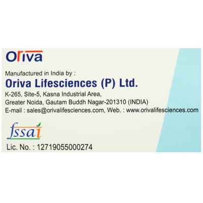 Oripro 2.0 Vanilla Flavour Sugar Free Jar Of 400gm Oral Powder