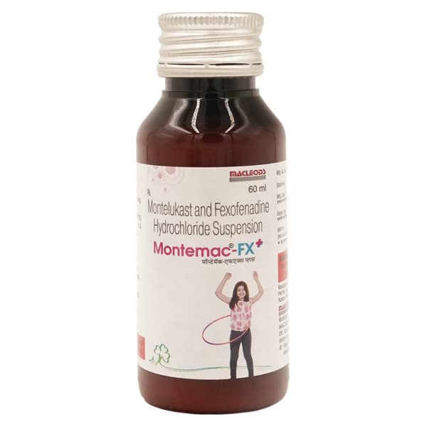 Montemac Fx Plus Bottle Of 60ml Suspension