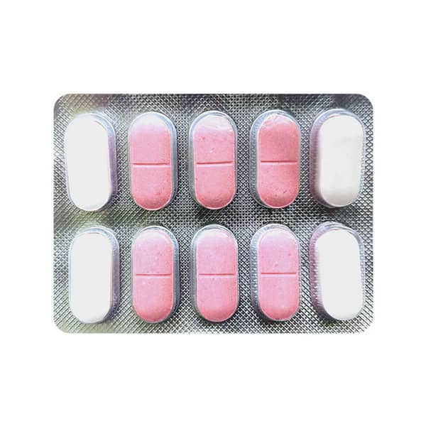 Glidum Mf 3/1000Mg Sr Strip Of 10 Tablets