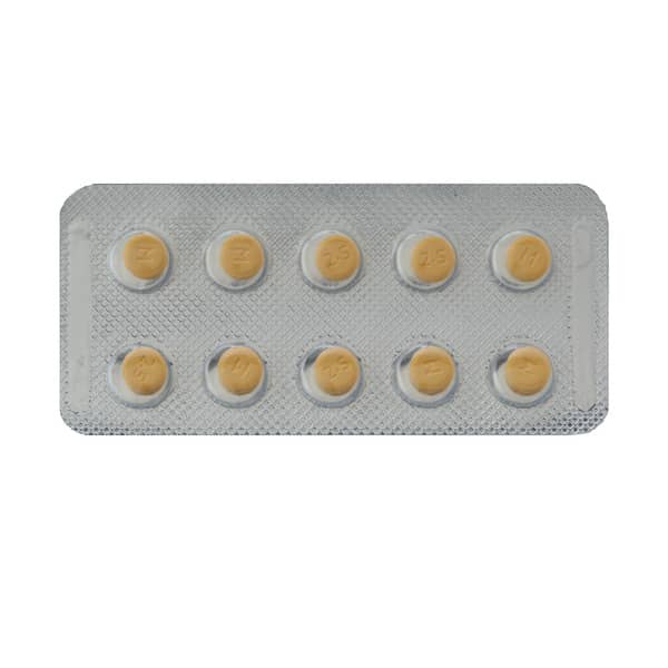 Sanoxaban 2.5mg Strip Of 10 Tablets