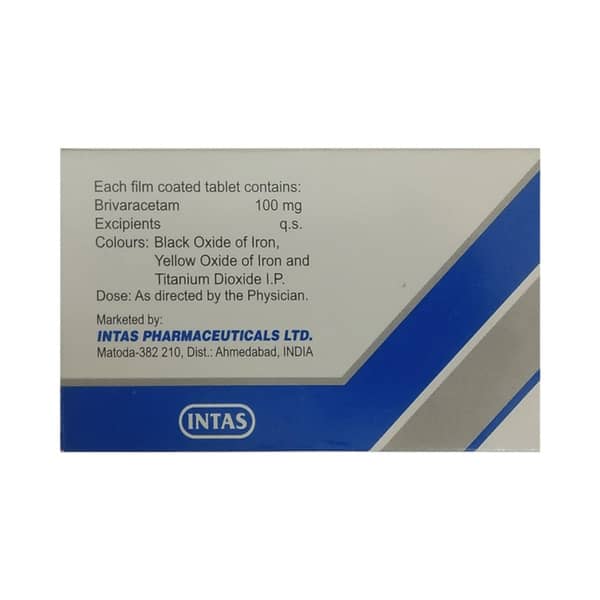 Brivazen Sr 100Mg Strip Of 10 Tablets