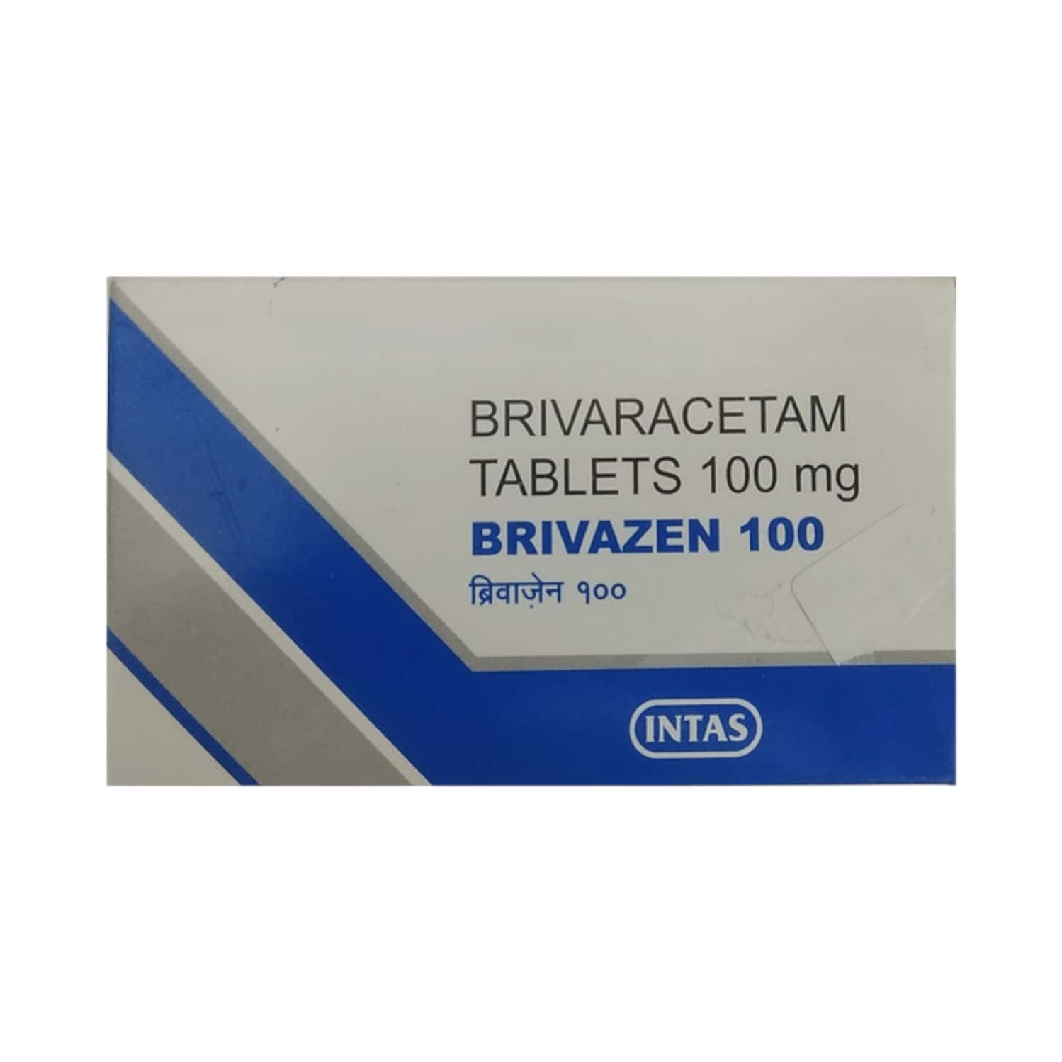 Brivazen Sr 100 MG Tablet (10): Uses, Side Effects, Price & Dosage ...